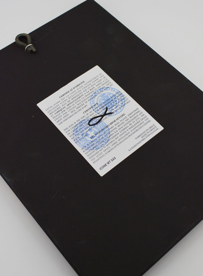 Ícone Bizantino São Miguel Arcanjo - 22 cm (pic 4)