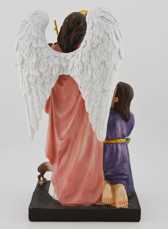 Estatuilla San Rafael - 20 cm (pic 3)