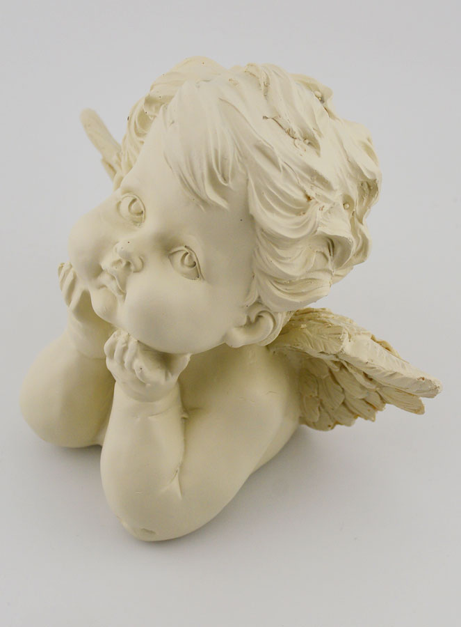 Estátua Anjo da Guarda Soprador – 13 cm (pic 3)