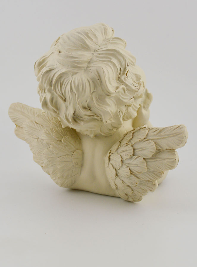Estátua Anjo da Guarda Soprador – 13 cm (pic 4)