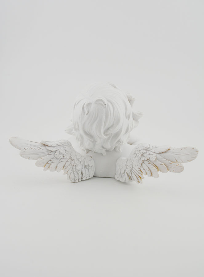 Estatuilla Cabeza del Ángel Rafael - 8 X 15 cm (pic 4)