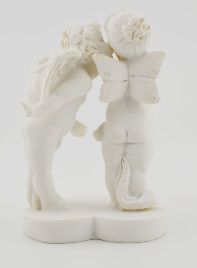Estatuilla Ángel de la Guarda de los Besos- 8 cm (pic 4)