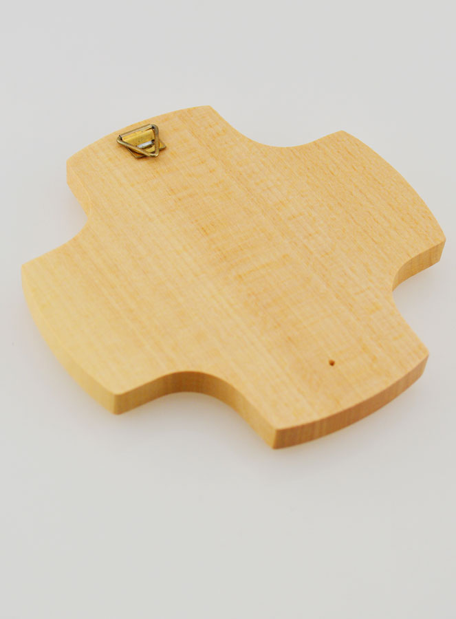 Cruz Infantil de Madera de Arce - La Pesca Milagrosa (pic 4)