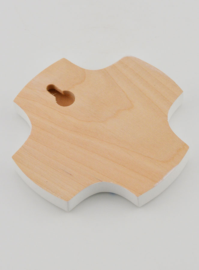 Cruz Infantil  de Madera de Arce - Arca de Noé (pic 4)