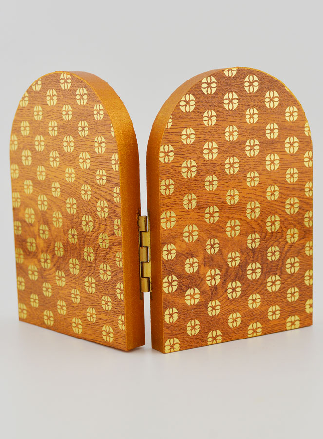 Ícone Díptico Cristo da Divina Misericórdia + Oração (pic 4)