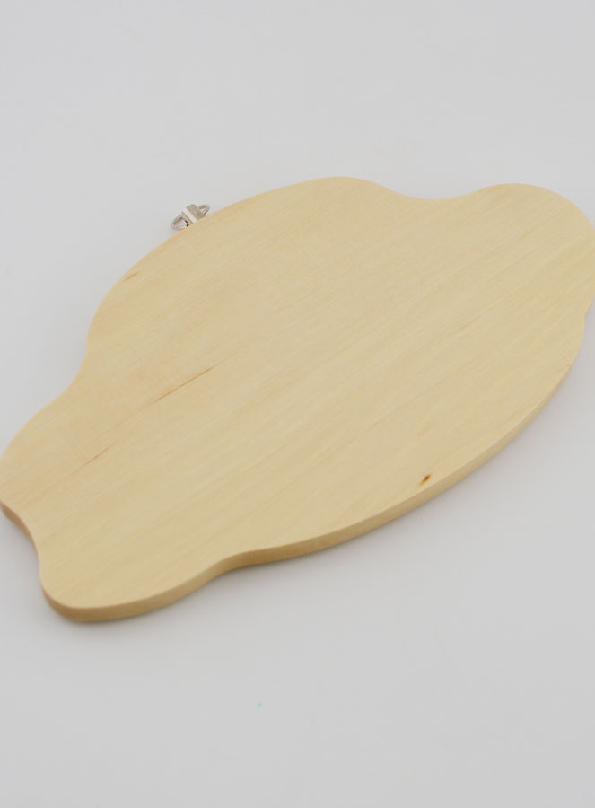 Icono de Madera con Oración Padre Nuestro y Sagrada Familia - 17 cm (pic 4)