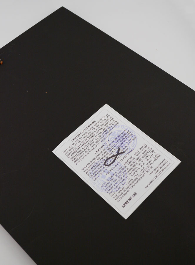 Ícone Bizantino São Marcos o evangelista – 30 cm (pic 4)