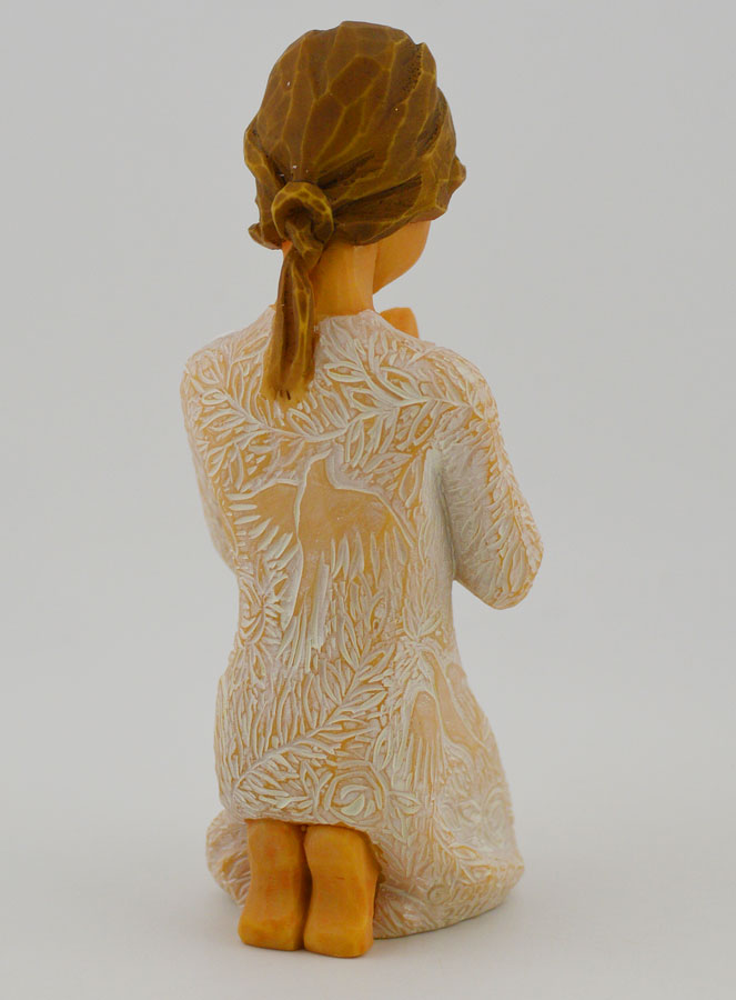 Ángel Willow Tree - Oración de la Paz (Prayer of Peace) - 10 cm (pic 4)