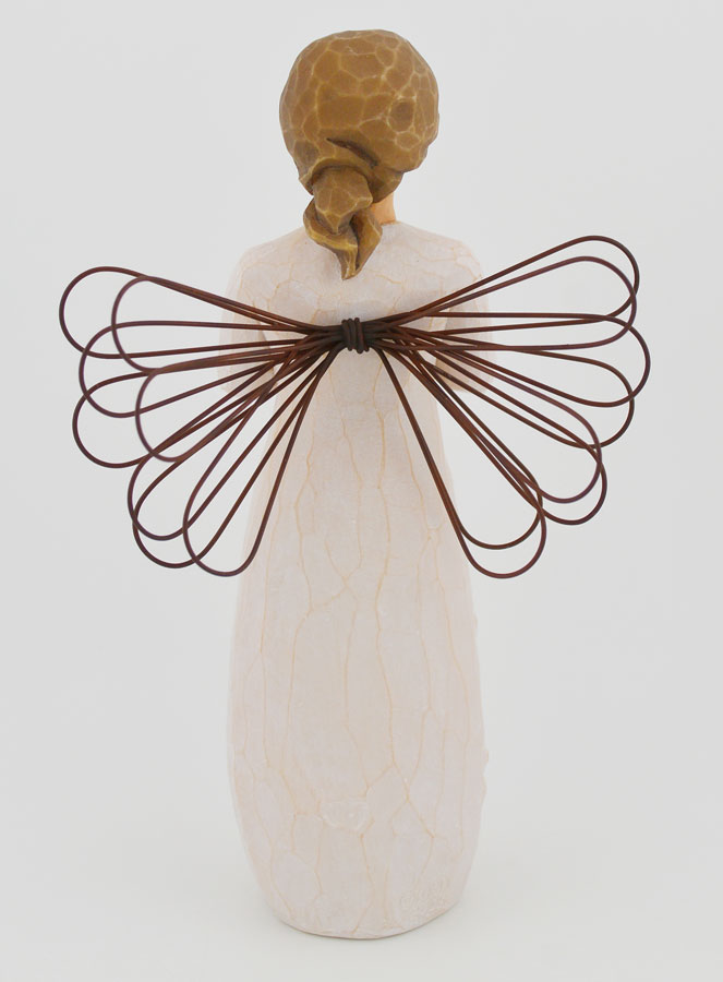 Ángel Willow Tree - Ángel una Oración (A Tree a Prayer) - 14 cm (pic 4)