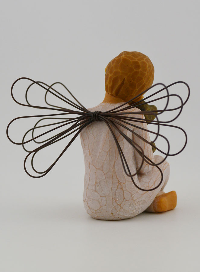 Ángel Willow Tree - Ángel de la Ternura (Angel of Comfort) - 10 cm (pic 4)