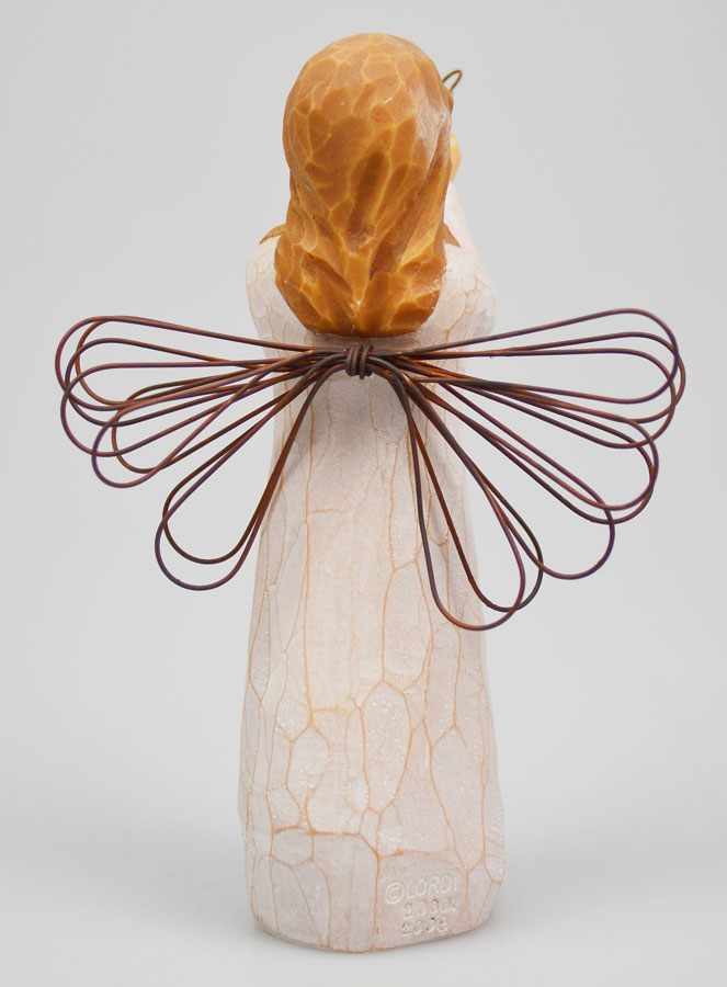 Ángel Willow Tree - Ángel de la Libertad (Angel of freedom) - 14 cm (pic 4)