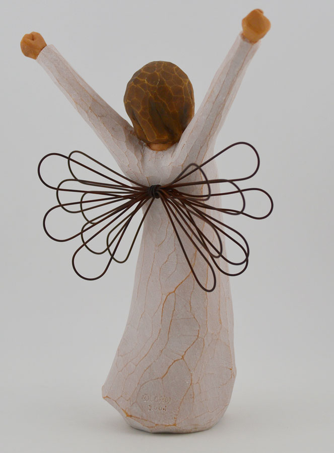 Ángel Willow Tree - Ángel de la Valentía - 15 cm (pic 4)