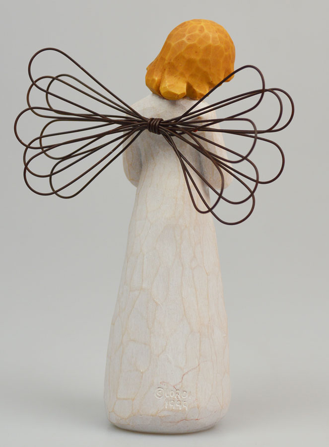 Ángel Willow Tree -  Ángel de la Remisión (Angel of Healing) - 14 cm (pic 4)