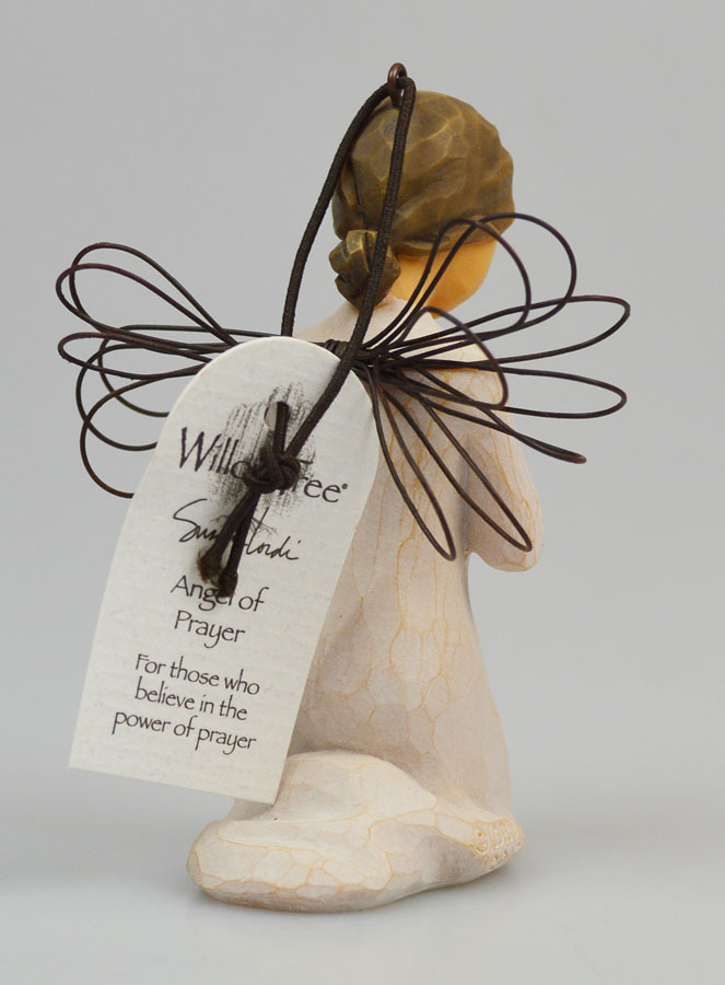 Ángel Willow Tree -  Ángel de Oración (Angel of Prayer) - 11 cm (pic 4)