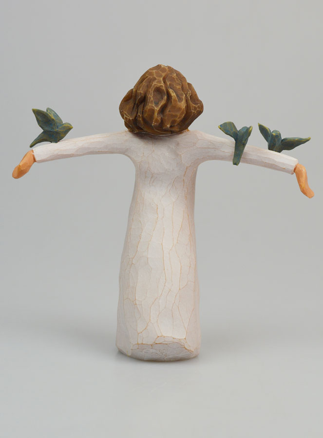 Ángel Willow Tree - Ángel de la Felicidad (Happiness) - 14 cm (pic 4)