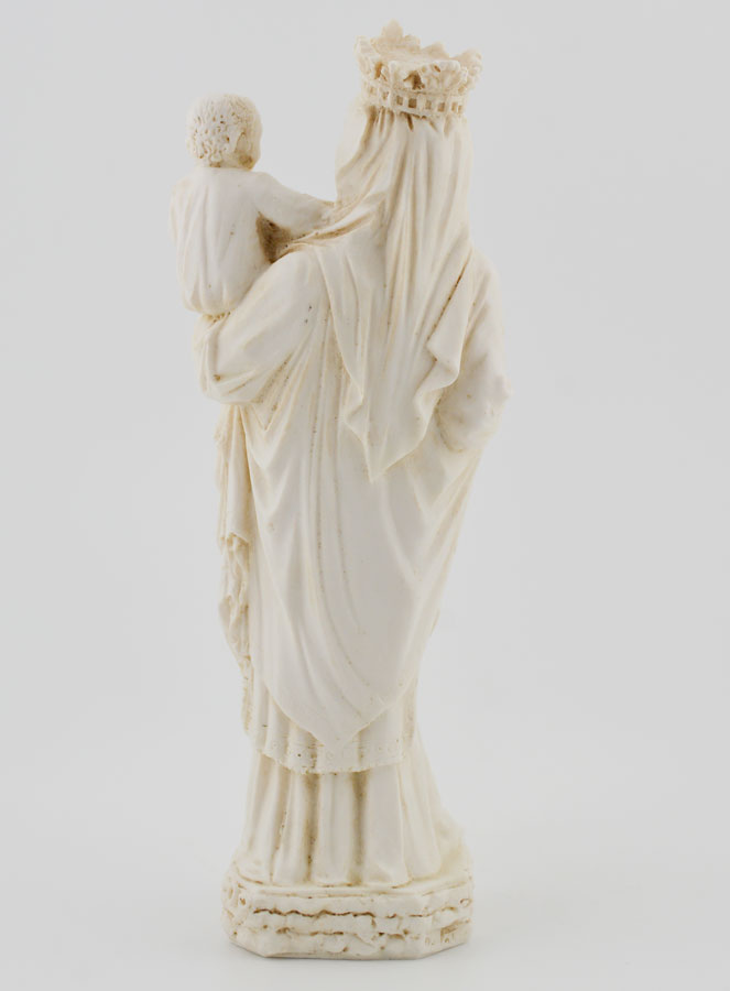 Estatuilla Nuestra Señora de París - Tono Marfil - 14 cm (pic 4)