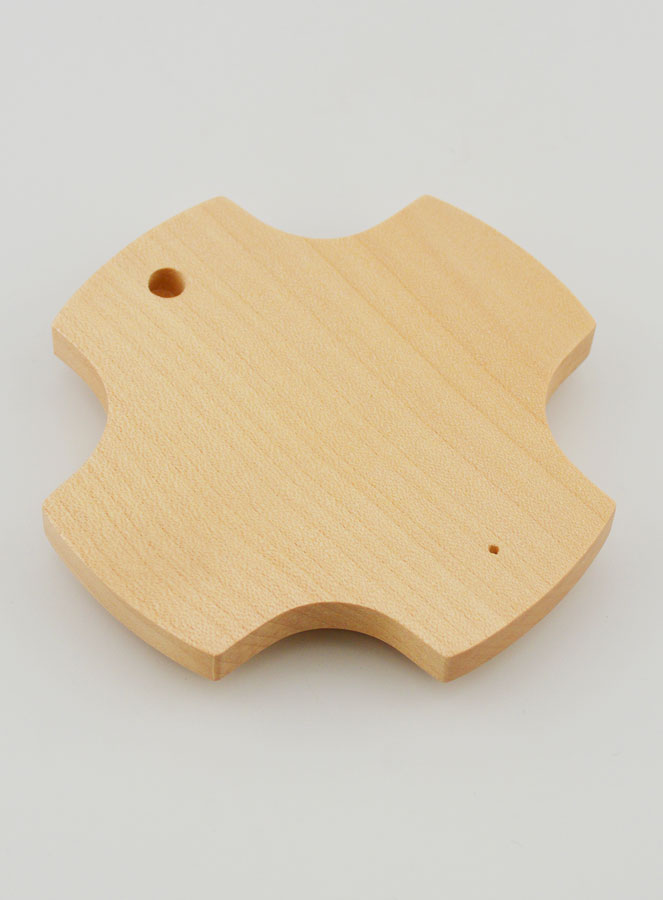 Cruz Infantil de Madera de Arce - Ángel de la Guarda de la Victoria (pic 4)