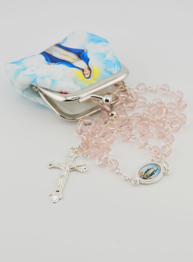 Terço da Virgem Milagrosa em Contas com Estojo (pic 4)