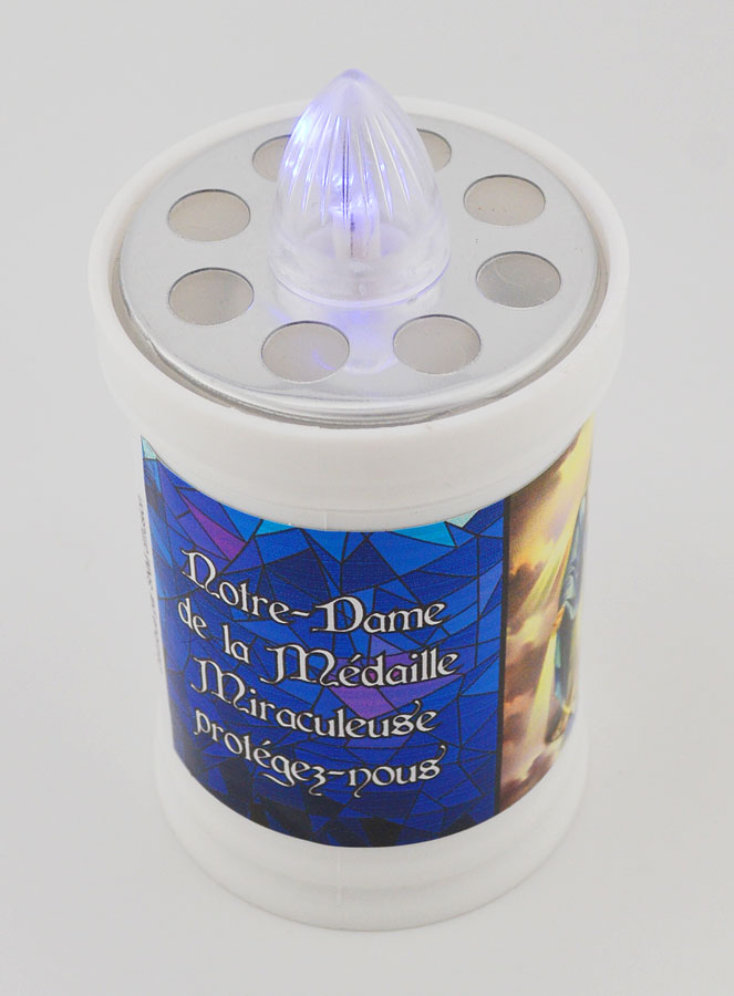Vela de la Virgen Milagrosa- 60 días (pic 3)
