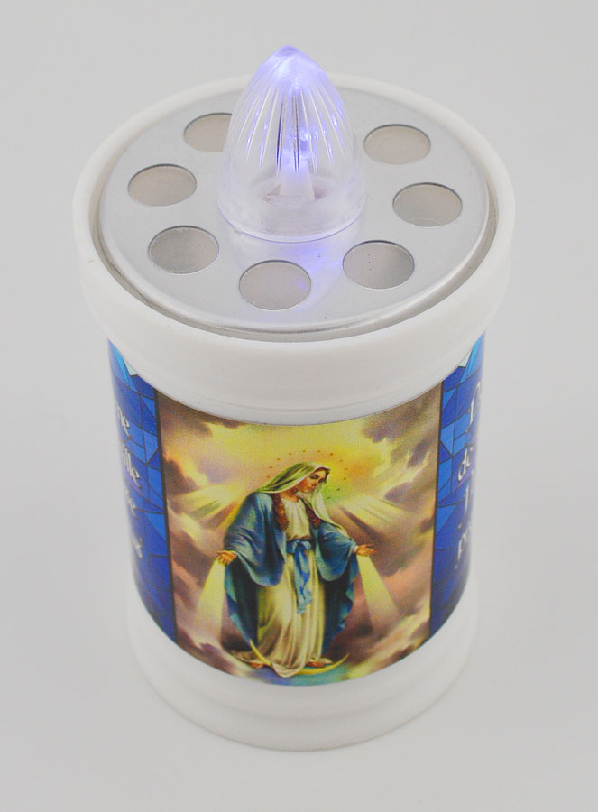 Vela de la Virgen Milagrosa- 60 días (pic 4)