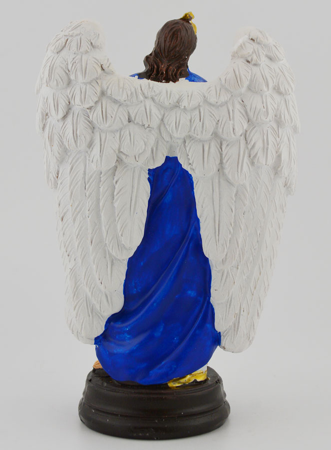 Estatuilla San Gabriel Arcángel - 12 cm (pic 4)