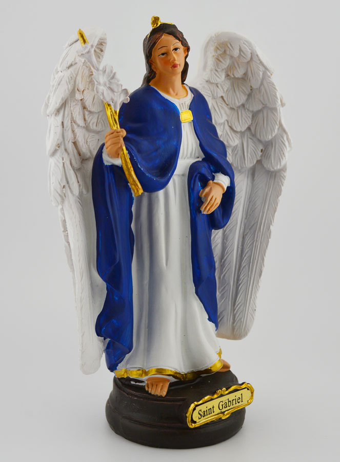 Estátua do Arcanjo São Gabriel - 20 cm (pic 3)