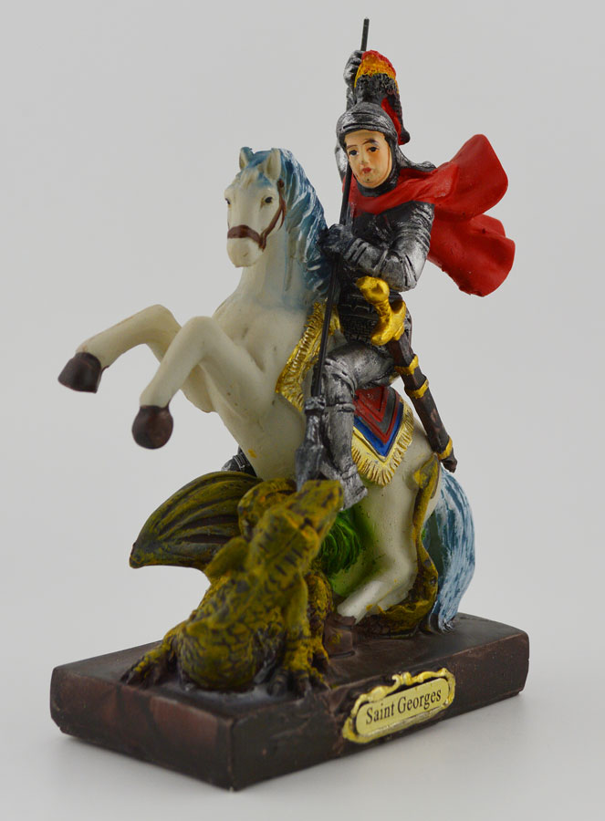 Estatuilla San Jorge - 12 cm (pic 3)