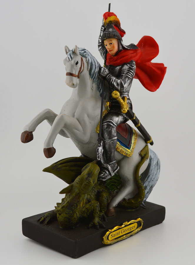Estatuilla San Jorge - 20 cm (pic 3)