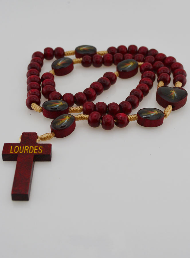 Rosario de Madera de la Divina Misericordia (pic 3)