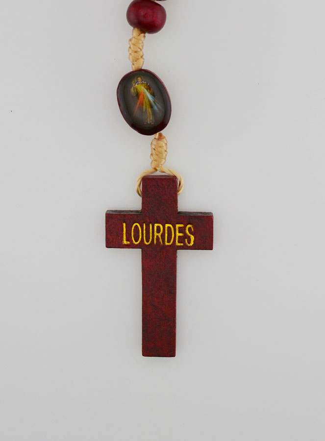 Rosario de Madera de la Divina Misericordia (pic 4)