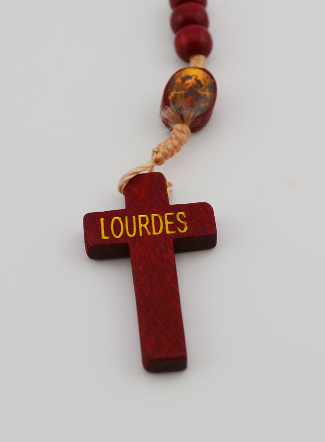 Rosario de Madera de María Desatanudos (pic 3)