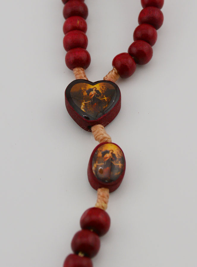 Rosario de Madera de María Desatanudos (pic 4)