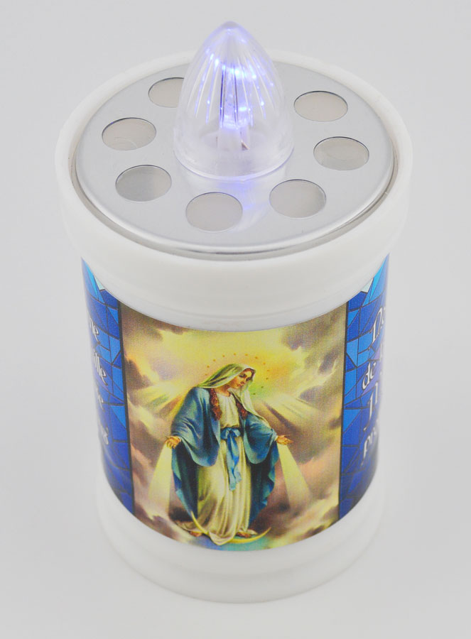 Vela de Cementerio Virgen Milagrosa - 60 días (pic 4)