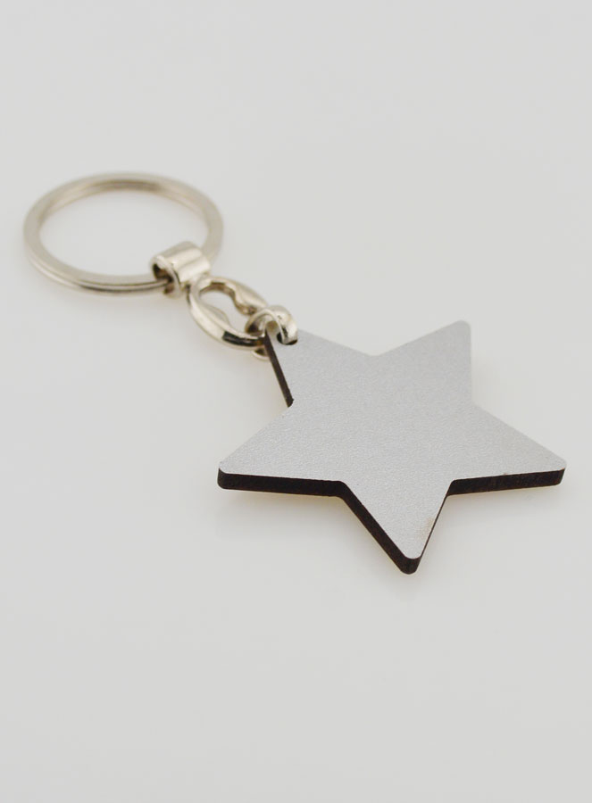 Llavero Estrella de Nuestra Señora de Lourdes - 4 cm (pic 4)