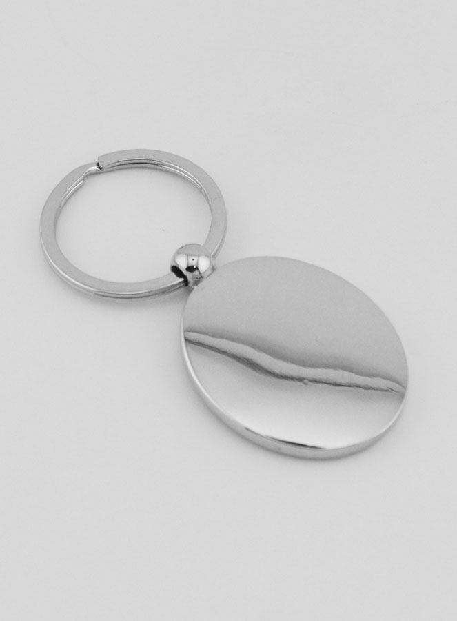 Porta-Chaves de Nossa Senhora de Lourdes em Prata - 4 cm (pic 4)