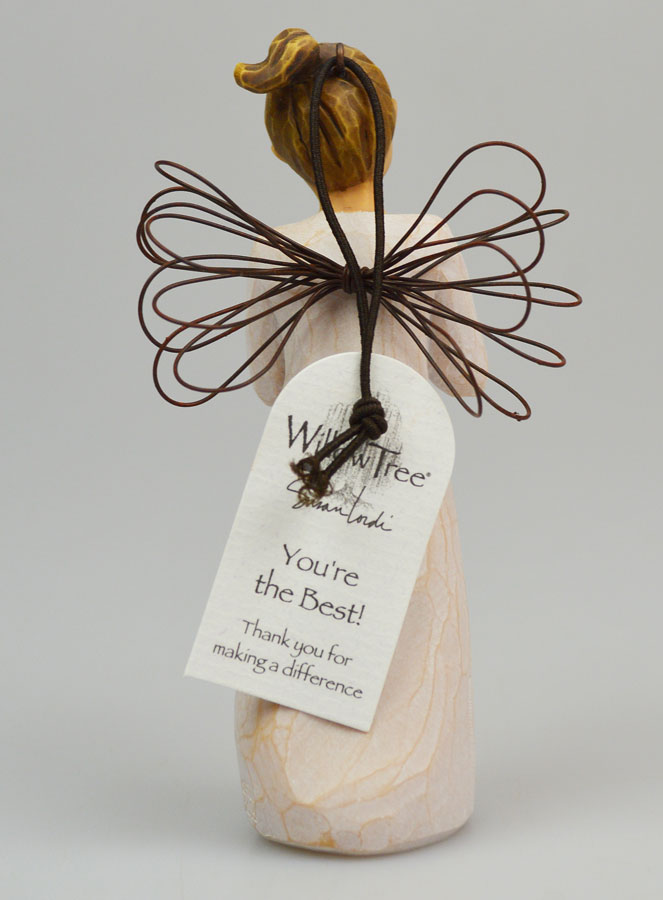 Ángel Willow Tree -  Ángel eres el mejor (You're the best) - 12 cm (pic 4)