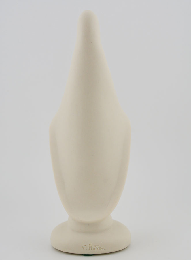 Estatuilla Virgen María Milagrosa Artesanal - Porcelana - 16 cm (pic 4)