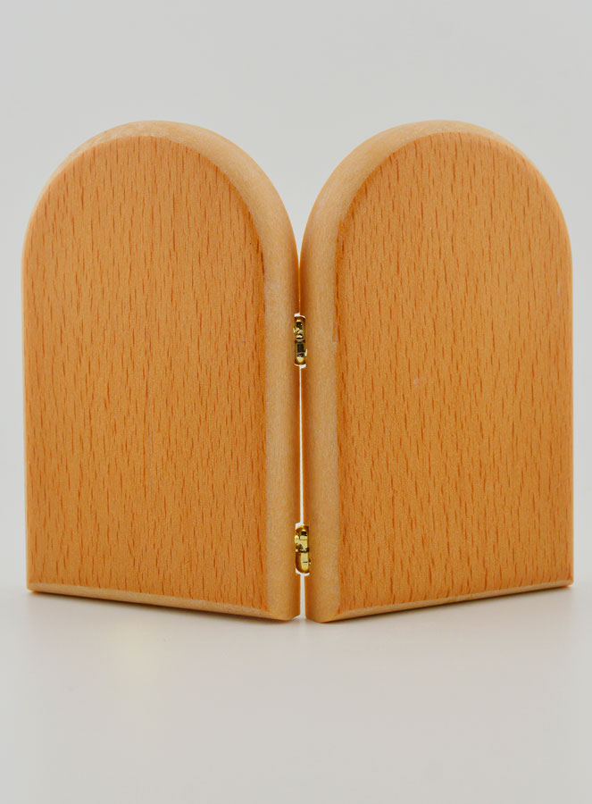 Ícone Díptico Santa Teresa de Lisieux + Oração de Bênção (pic 4)