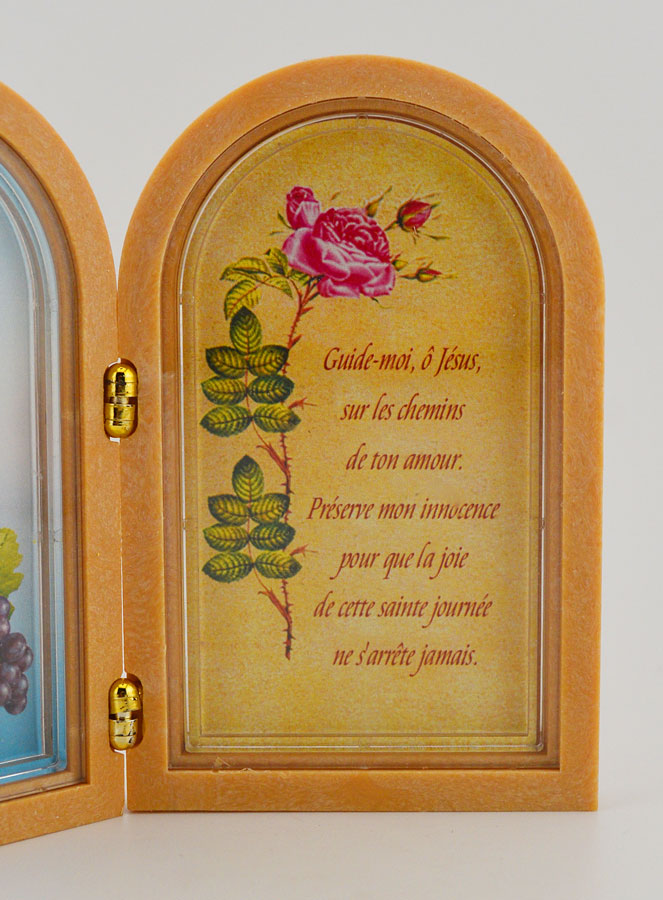 Icono Díptico Mi Primera Comunión + Oración de Bendición (pic 3)