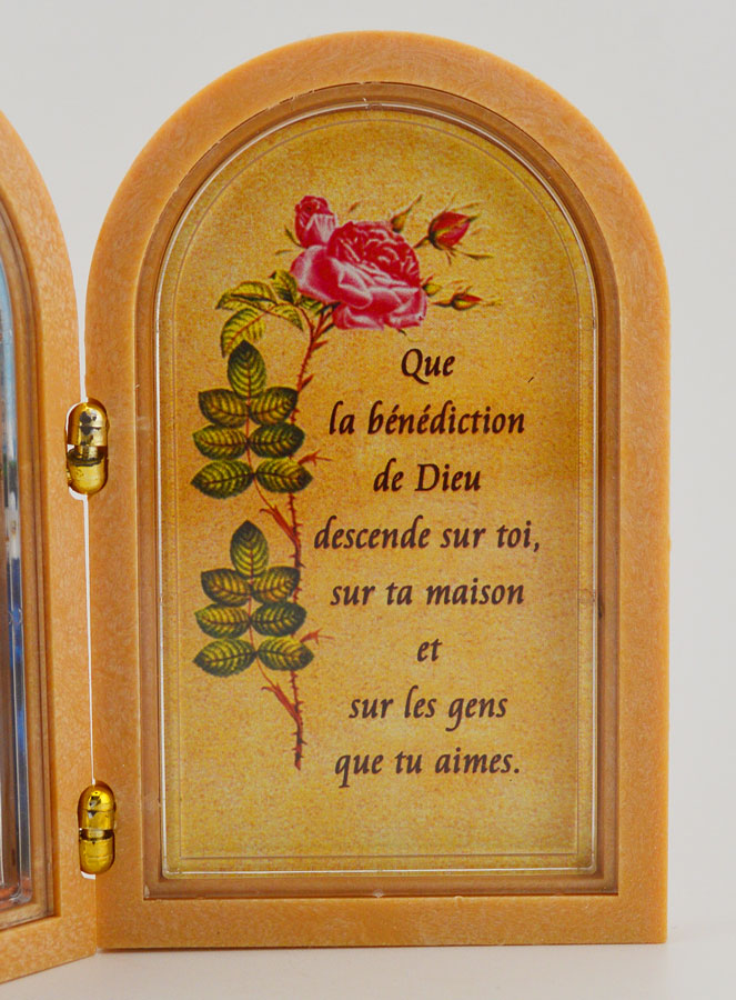 Icono Díptico San José + Oración de Bendición (pic 3)