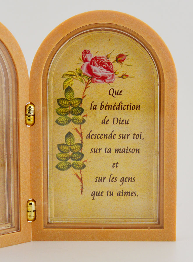 Icono Díptico San Antonio de Pádua + Oración de Bendición (pic 3)
