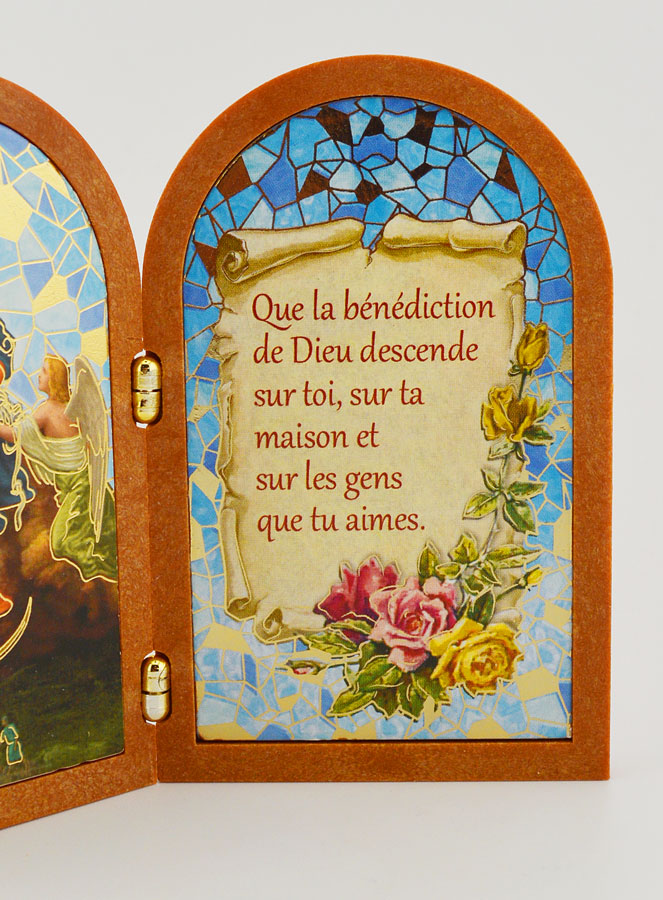 Icono Díptico María Desatanudos + Oración de Bendición (pic 3)
