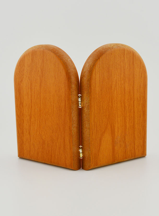 Icono Díptico María Desatanudos + Oración de Bendición (pic 4)