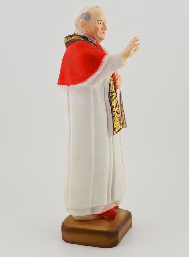 Estatuilla Papa San Juan Pablo II - 20 cm (pic 3)