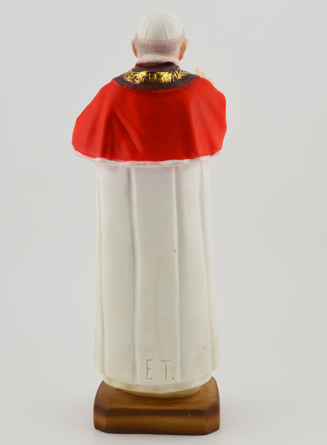 Estatuilla Papa San Juan Pablo II - 20 cm (pic 4)