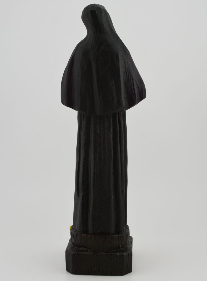 Estatuilla de Santa Rita - Santa de las Causas Desesperadas - 22 cm (pic 4)
