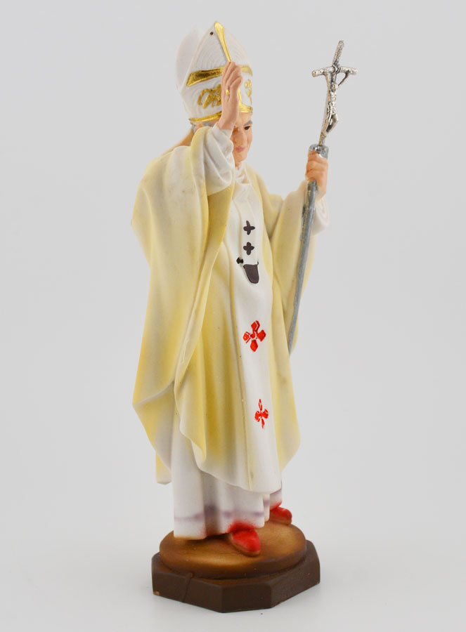 Estatuilla Papa San Juan Pablo II - 15 cm (pic 3)