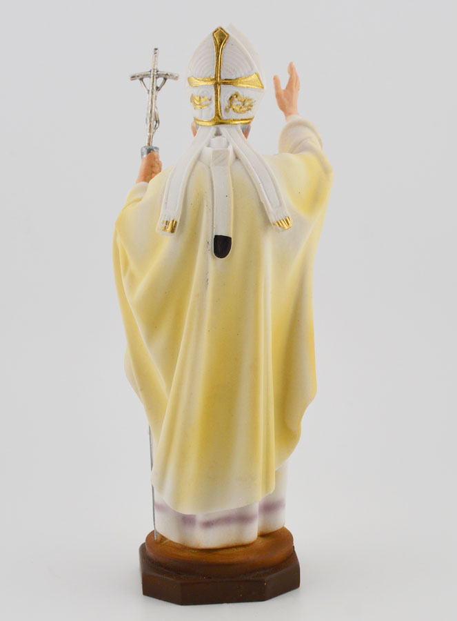 Estatuilla Papa San Juan Pablo II - 15 cm (pic 4)