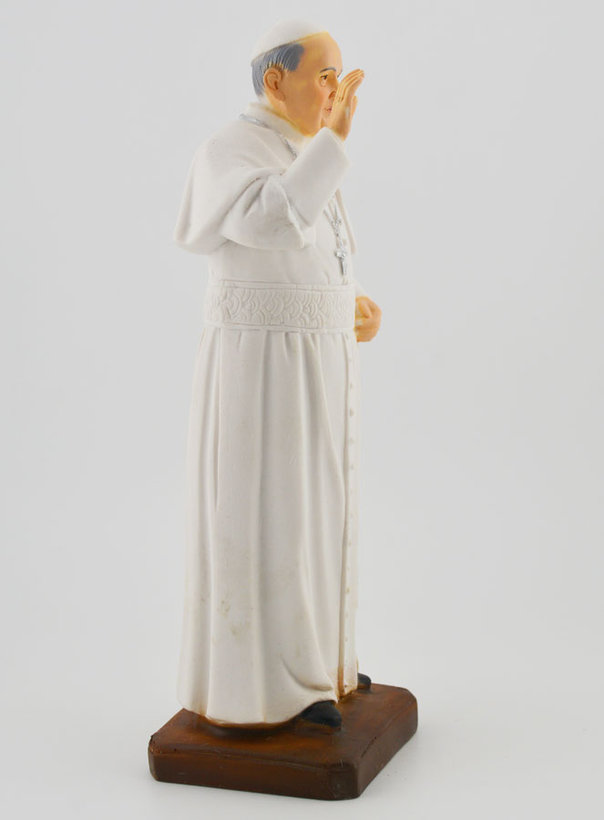 Estatuilla Papa Francisco- 20 cm (pic 3)