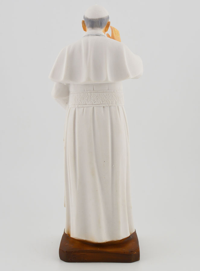 Estatuilla Papa Francisco- 20 cm (pic 4)